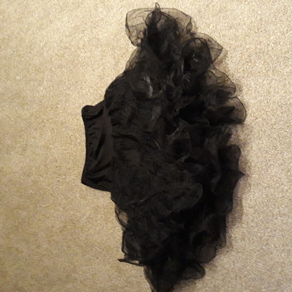 Long layered petticoat